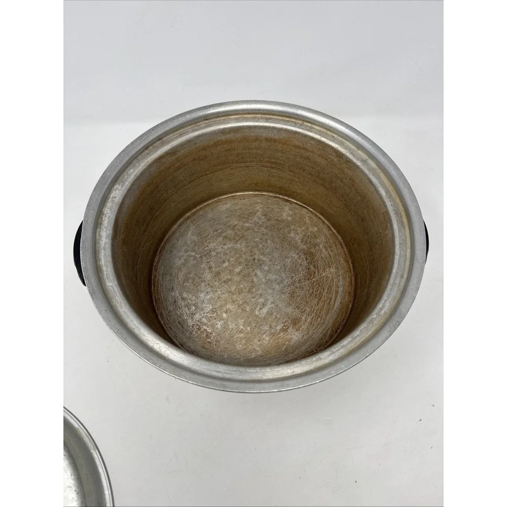 Vintage WEAR EVER 5 qt.‎ Stock Pot Dutch Oven No. 1294 Made In The USA